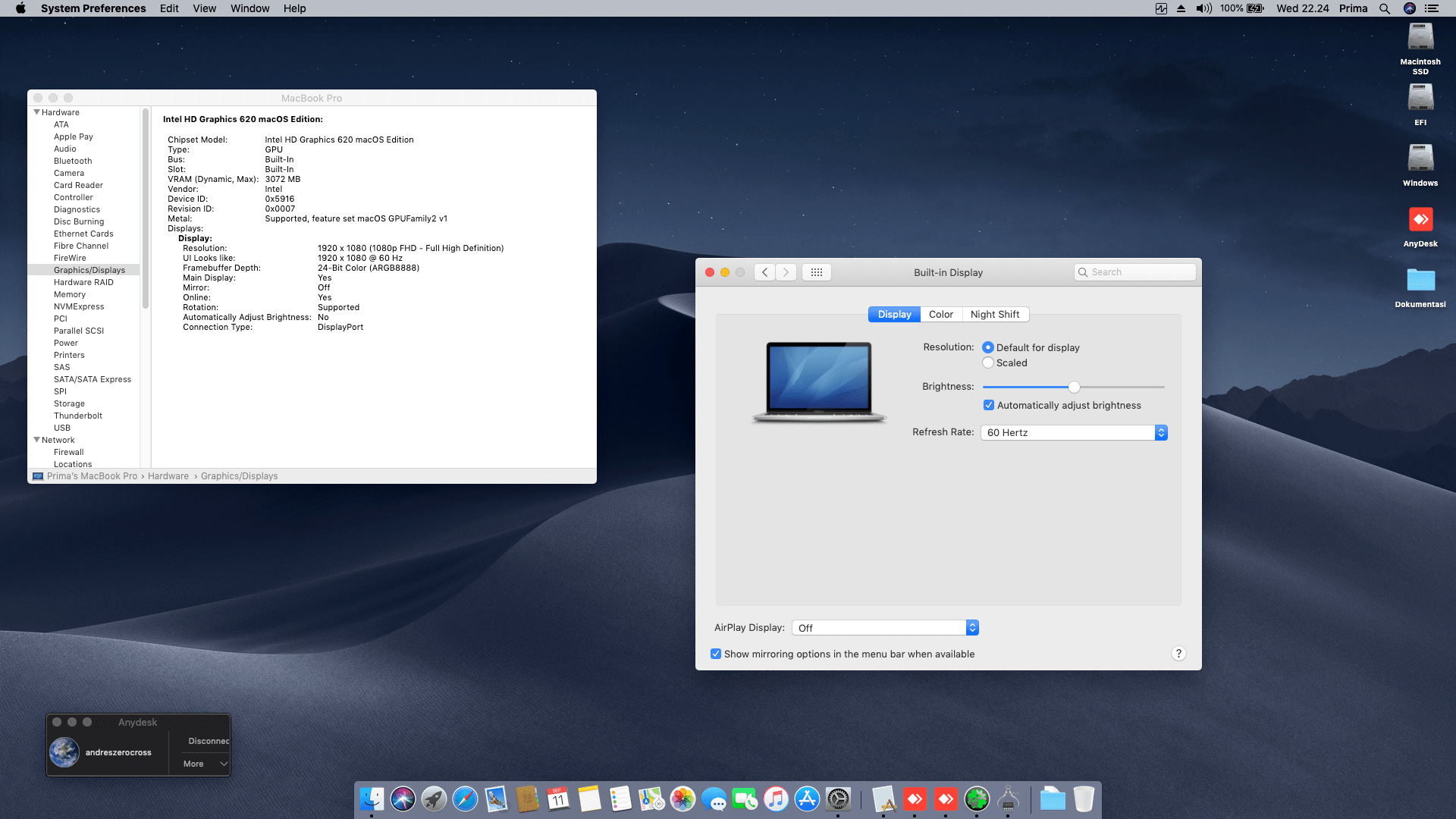 Asus ZenBook UX430UN KabyLake R [Intel UHD 620 + I2C] 6